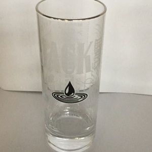 Jack Daniels Whiskey glass